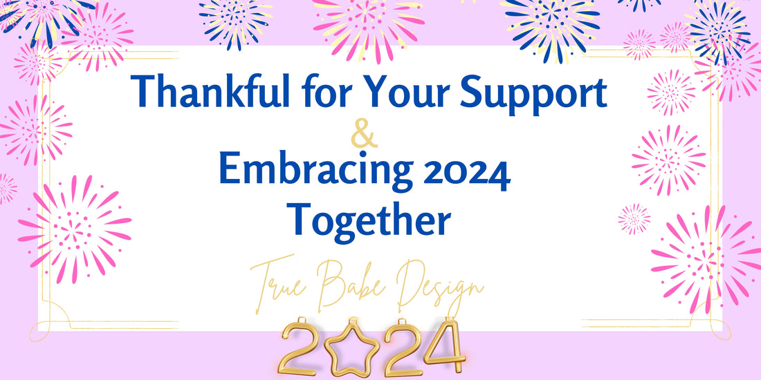 Thankful for your support!