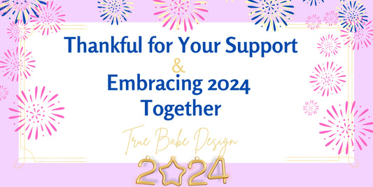 Thankful for your support!