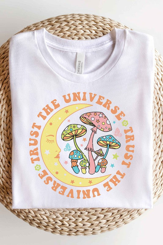 MUSHROOM UNIVERSE GRAPHIC T SHIRT