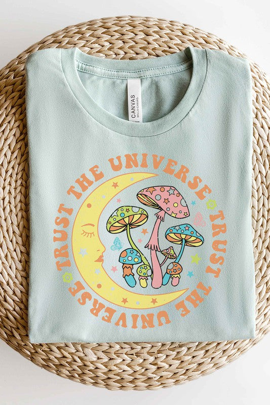 MUSHROOM UNIVERSE GRAPHIC T SHIRT