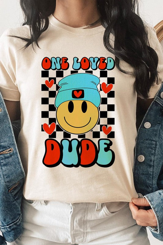 One Love Dude Graphic Tee
