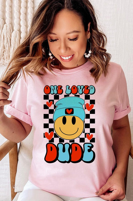 One Love Dude Graphic Tee