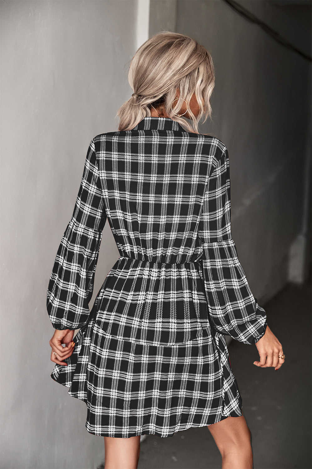 Drawstring shirt dress hotsell