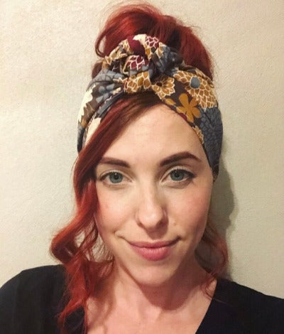 Amber Headband Self-Tie