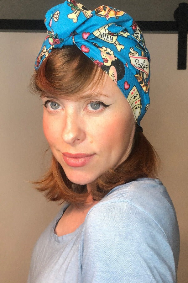 American Traditional Style Headband/ Head band/ Head Wrap/ Hair Accessory